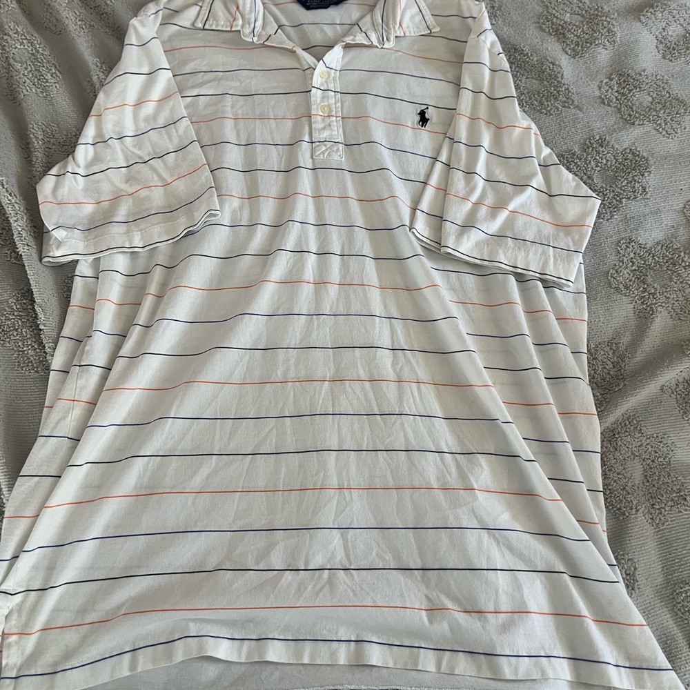 Men’s Golf Polo Ralph lauren Stripped shirt